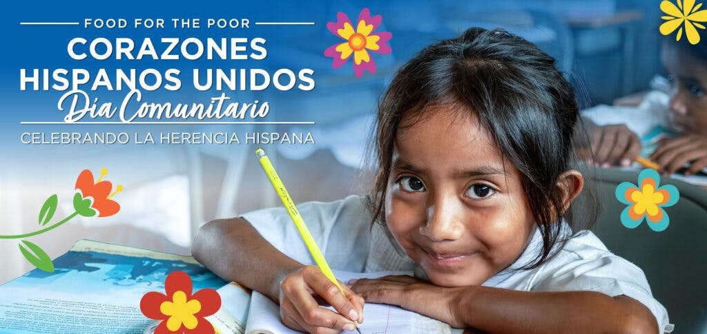 Food For The Poor : Corazones Hispanos Unidos Dia Comunitario