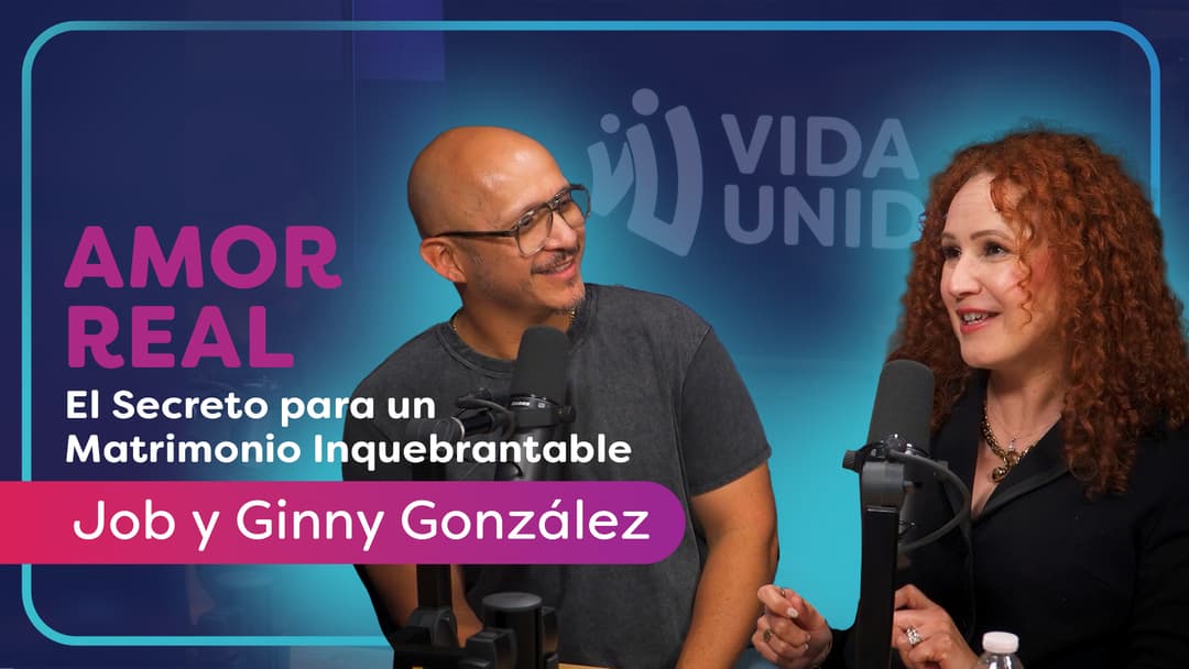 Amor Real: El Secreto de Job y Ginny González para un Matrimonio Inquebrantable