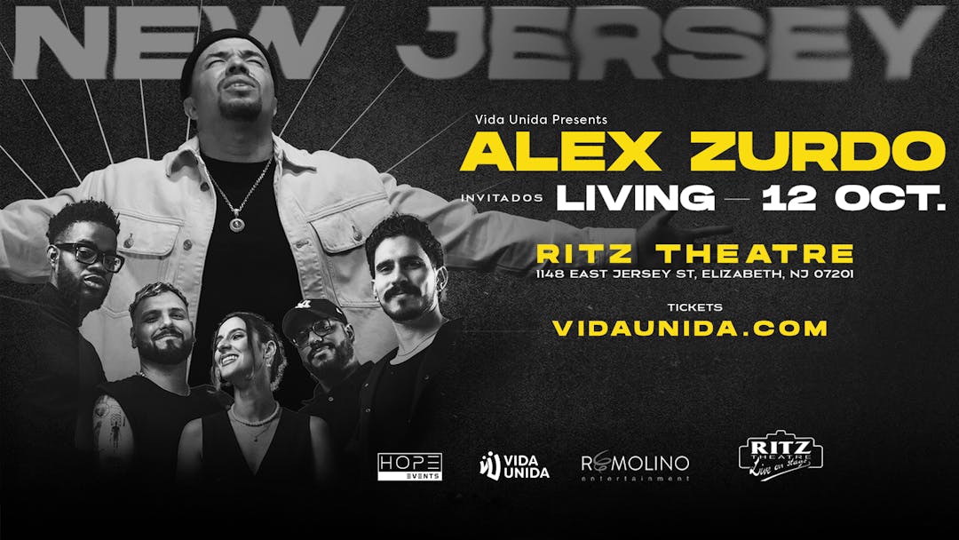 Vida Unida Presenta: Alex Zurdo invitados Living Tour