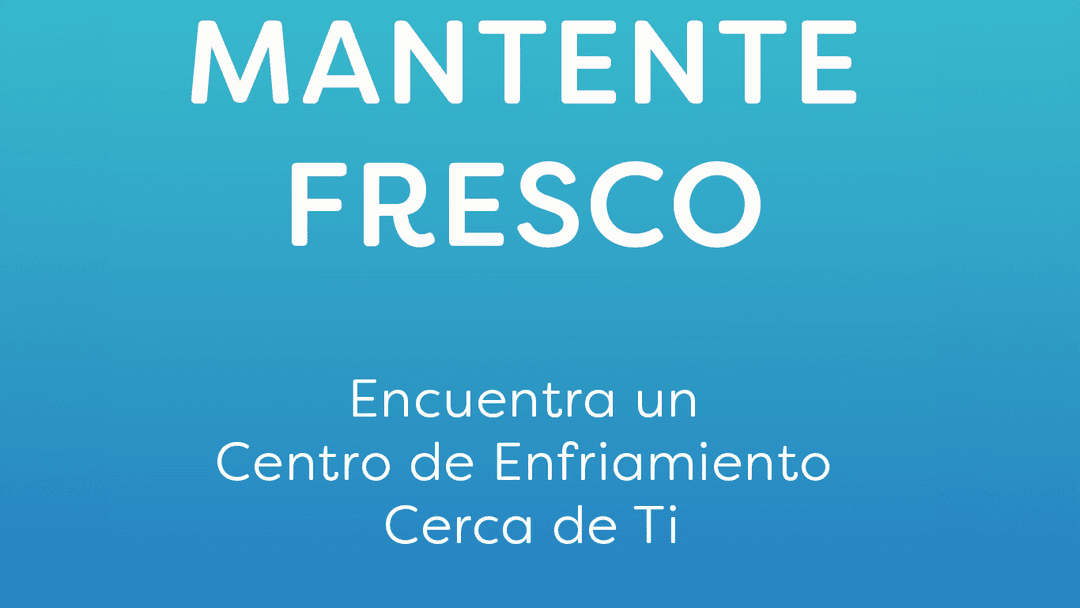 Centros de Enfriamiento