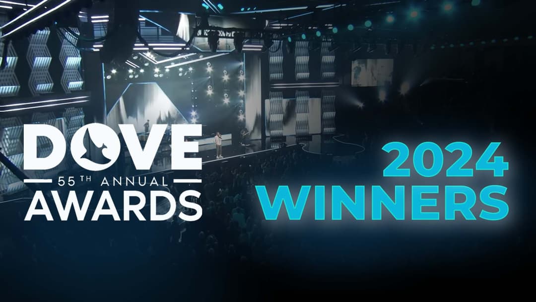 All the Winners & Nominees for the 55th Annual Dove Awards