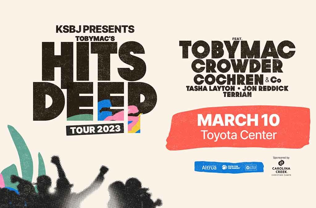 KSBJ Presenta: TOBYMAC Hits Deep Tour junto a Crowder y mas!